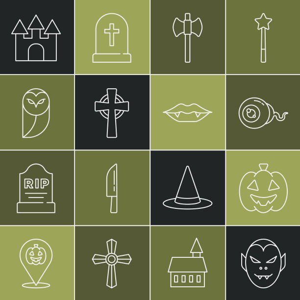 定线吸血鬼南瓜眼木斧图片下载