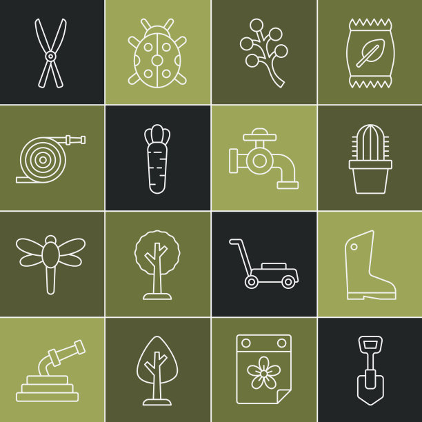 把线铲橡胶手套仙人掌佩奥特放进去图片下载