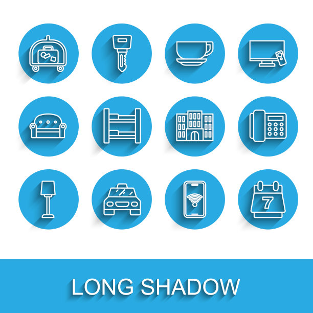 设置行桌灯出租车酒店行李车图片下载