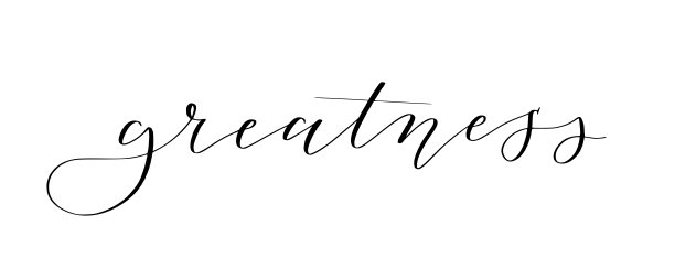 伟大的字写在可爱的现代书法。把动机、灵感、引用放在图片上图片下载