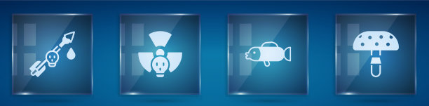 箭上下毒放射性河豚图片下载