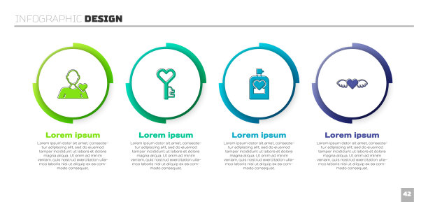 将浪漫男士钥匙置于心形香水中图片下载