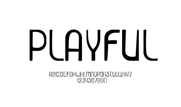 好玩的字体，现代儿童字母表，时髦的字母和数字，矢量插图10EPS图片下载