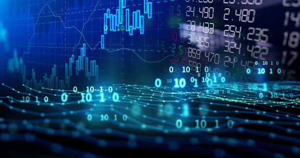 编程代码抽象技术背景的软件开发者和计算机脚本横幅三维插图图片下载