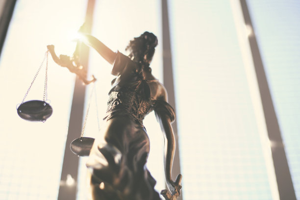 正义的象征，法律的法律概念图片下载