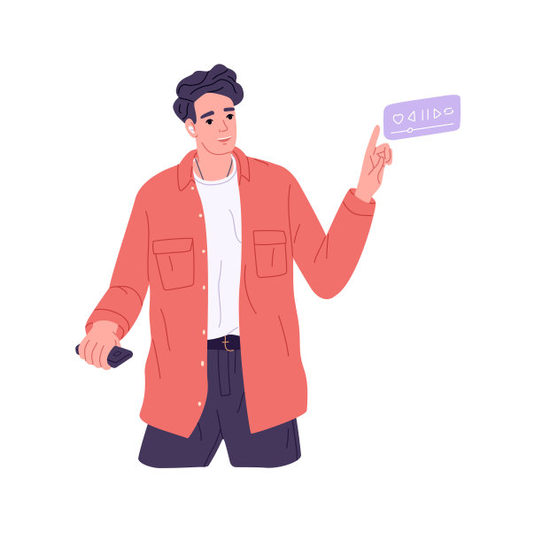 男人戴着无线耳机听音乐图片下载