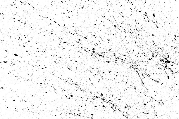 黑色颜料飞溅图片下载