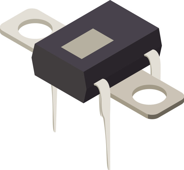 晶体管等距图标图片下载