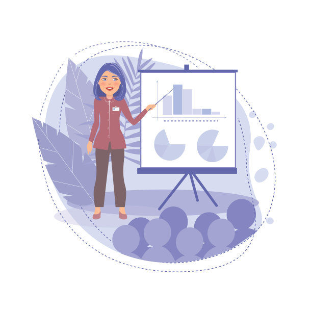 商人与卷起演示图片下载