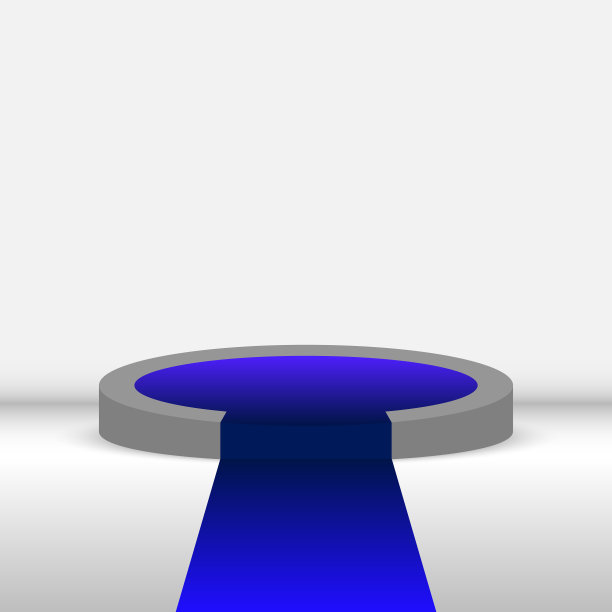 3d背景展示产品的讲台场景图片下载