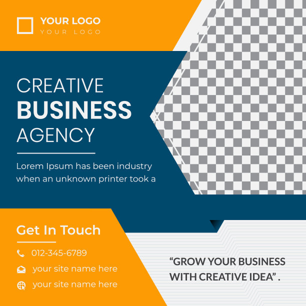 抽象创意企业商业社交媒体图片下载