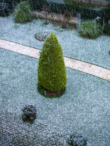 雪花园图片下载