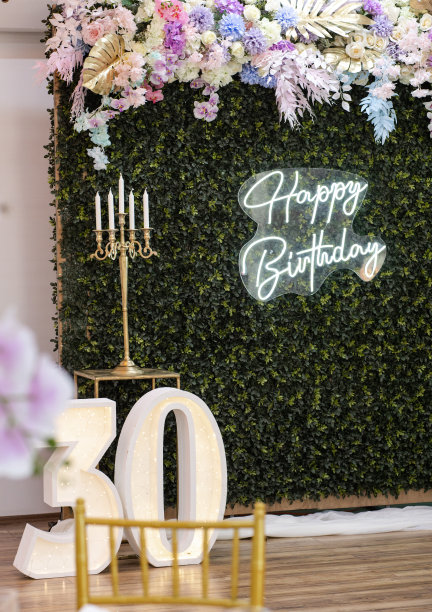 30岁生日的装饰图片下载