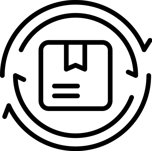 系统管理图标轮廓数字图片下载