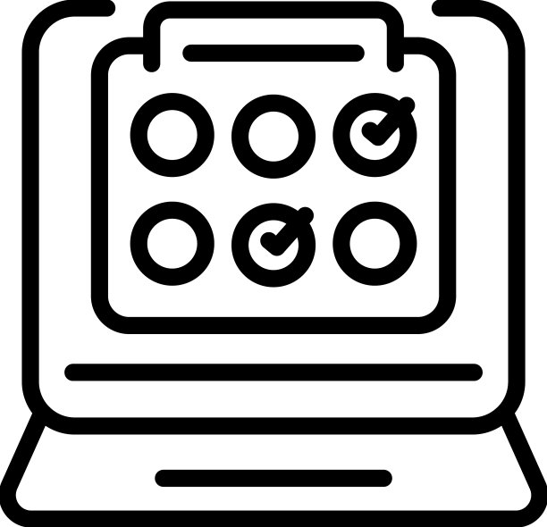 网上电影院放书图标大纲图片下载