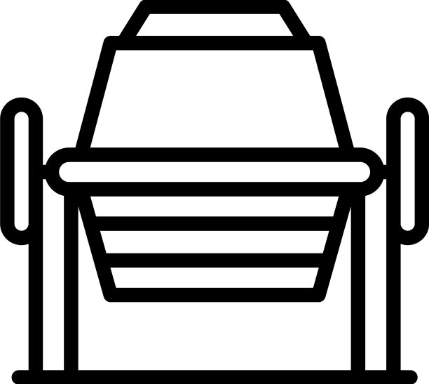 搅拌机工具图标轮廓混凝土水泥图片下载