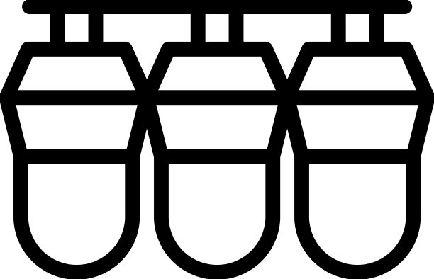 渗透净化器图标轮廓厂图片下载