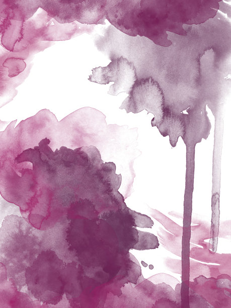 粉色水彩背景空间的文本图片下载