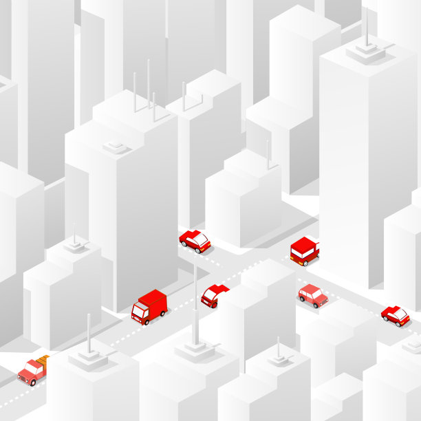 白城三维等距视图图片下载