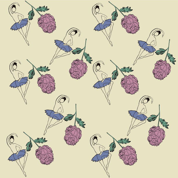 芭蕾舞女演员图片下载