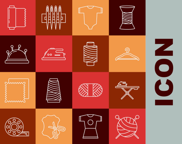 电动针织针套线纱球图片下载