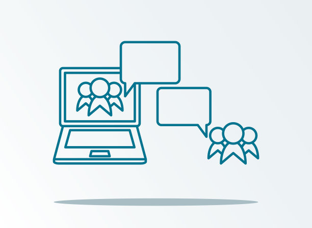 视频聊天图标。摄像头聊天的迹象。矢量插图。图片下载