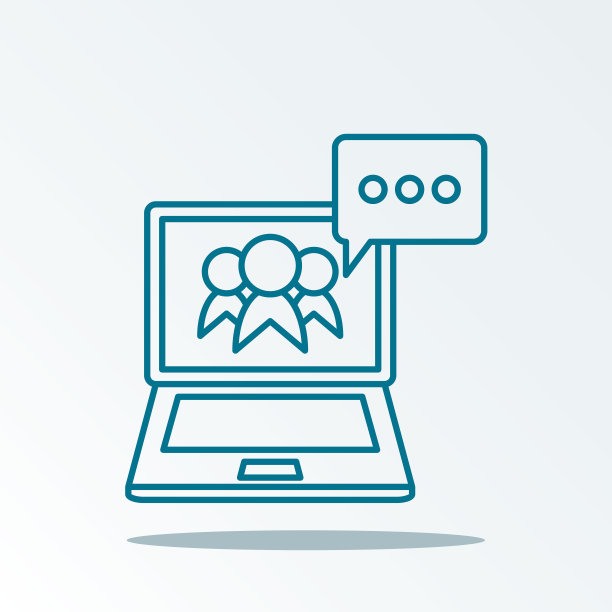 视频聊天图标。摄像头聊天的迹象。矢量插图。图片下载