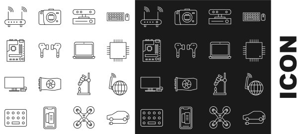 设置线上电动汽车社交网络处理器图片下载