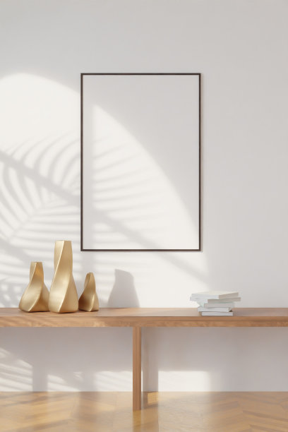 在客厅内部搭建模型。3d渲染，3d插画图片下载