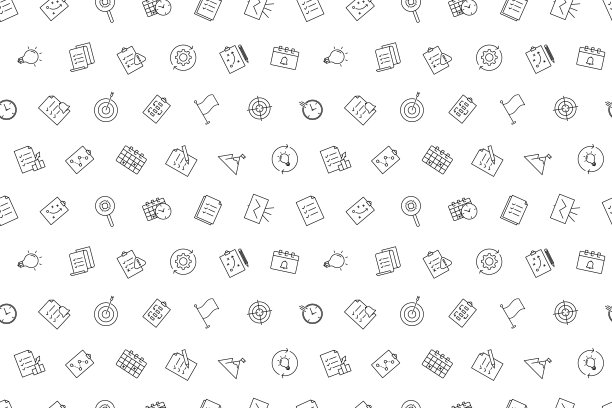 向量的规划模式。规划无缝的背景图片下载