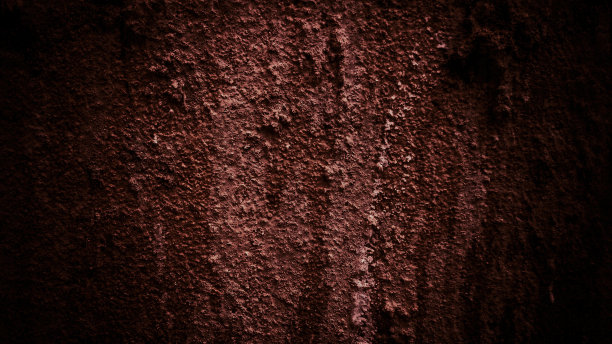 可怕的黑色水泥纹理作为背景，旧的混凝土墙充满了划痕图片下载