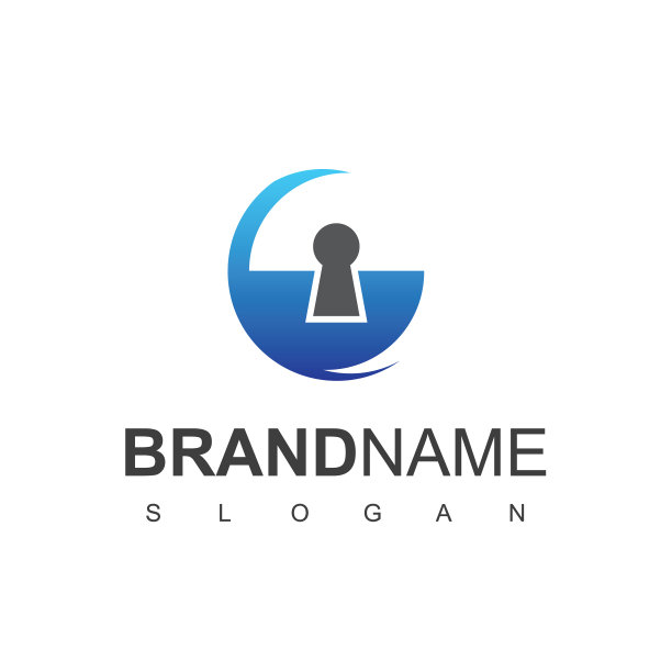 安全标志设计模板网络安全符号图片下载