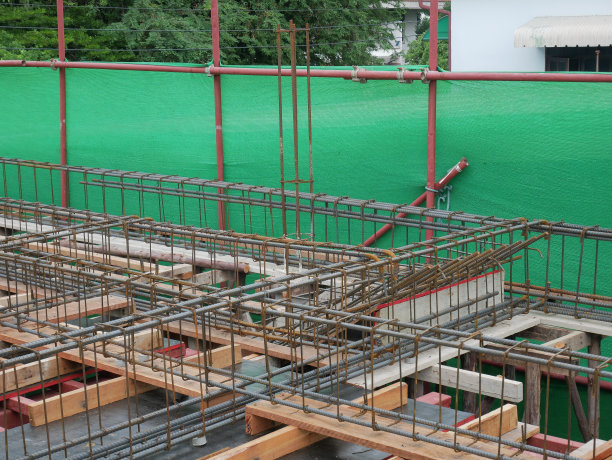 建筑工地/房屋建筑基础工作图片下载