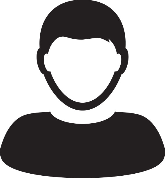 学生图标男性用户个人资料头像图片下载