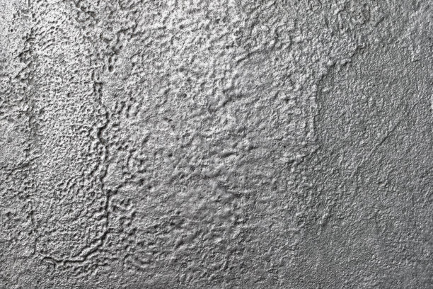 铬钢表面与复制空间。银色金属质感图片下载