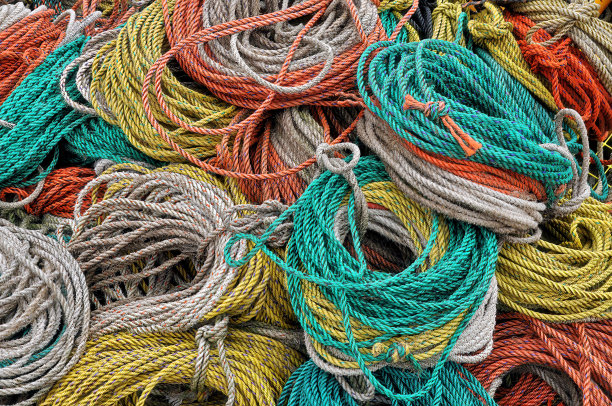 丰富多彩的钓鱼绳图片下载