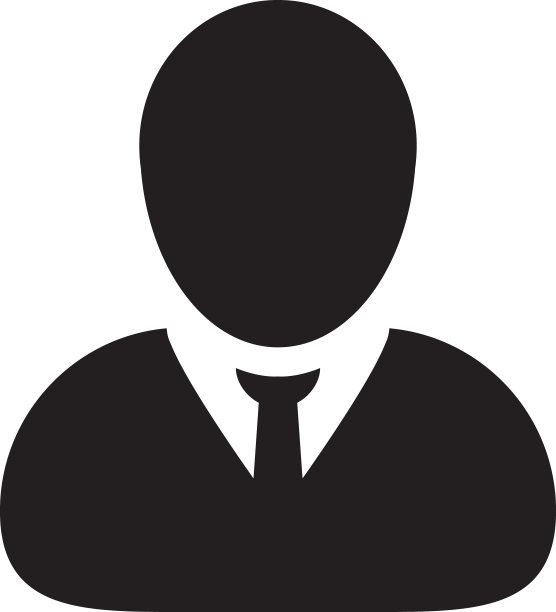 领导图标男性用户个人资料头像图片下载