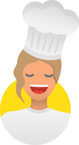 女厨师偶像女厨师帽图片下载