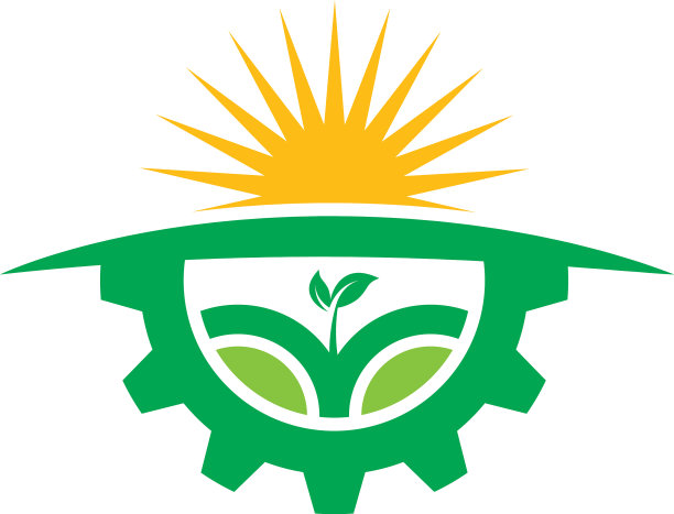 农业农场图标设计模板图片下载