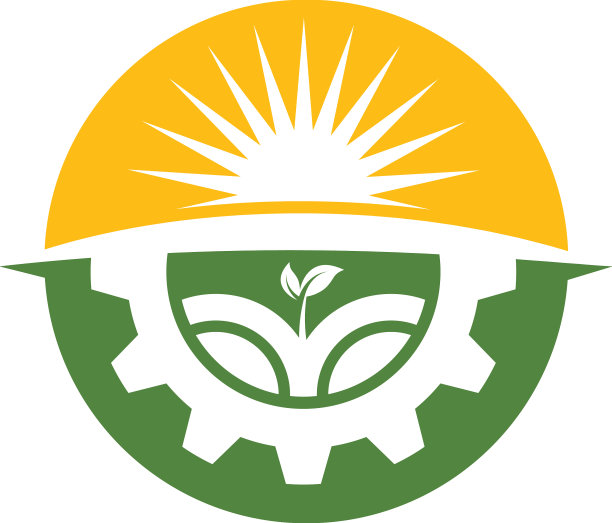 农业农场图标标志图片下载