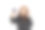 用智能手机自拍美丽的亚洲女人穿黑色衬衫孤立在白色图片下载