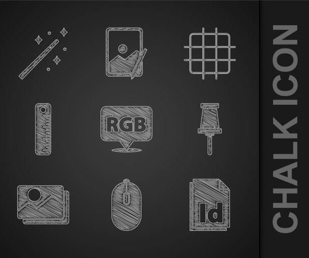 用RGB和cmyk电脑设置语音气泡图片下载