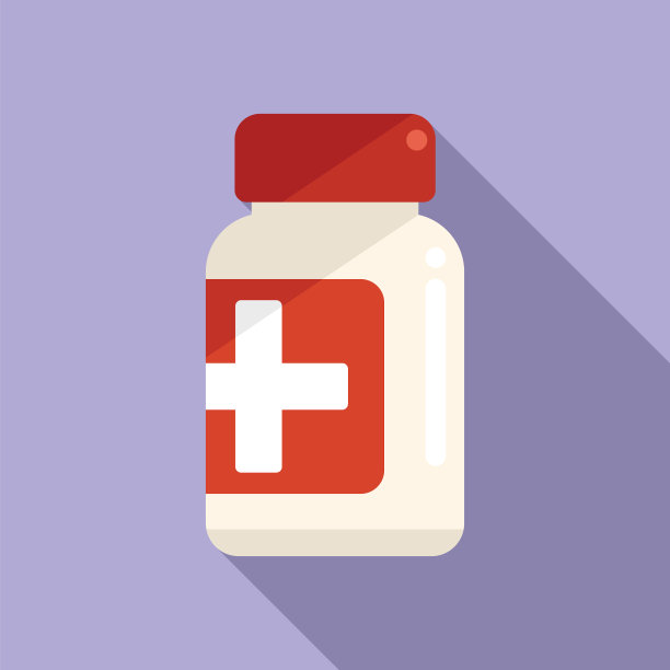 运动药物是减肥食品的标志图片下载