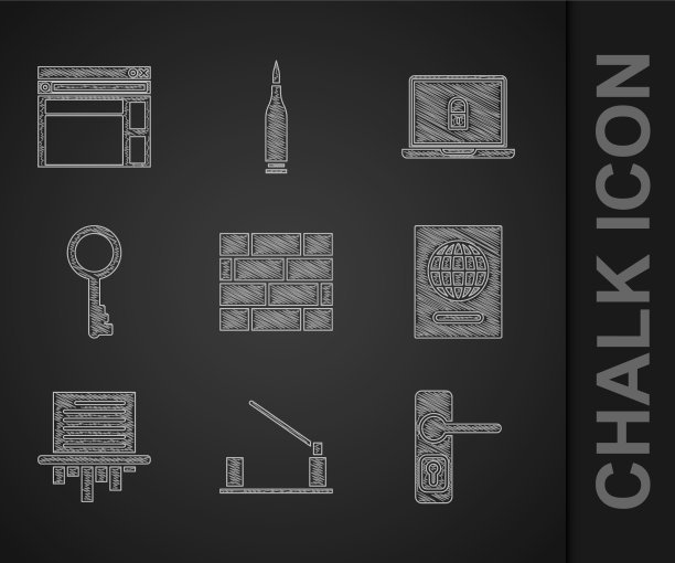 设砖停车挡门把手图片下载