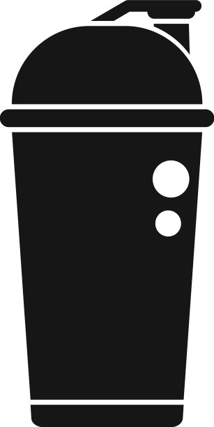 运动摇瓶图标简单减肥食品图片下载