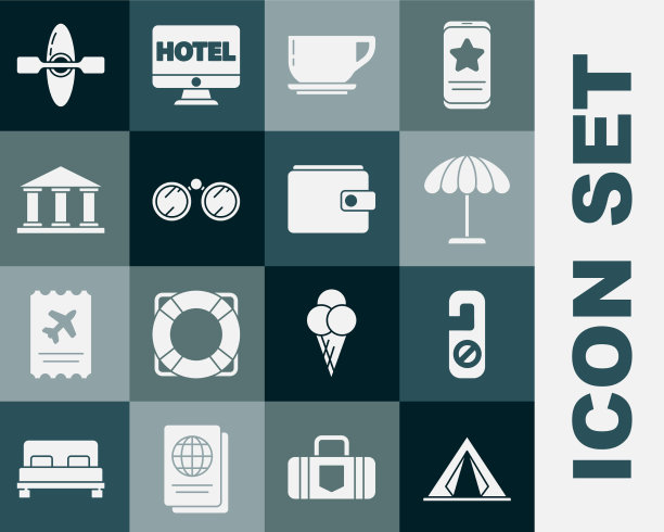 设置旅游帐篷请不要打扰太阳图片下载