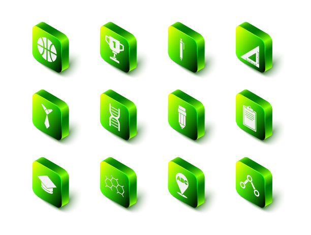 设置奖杯笔三角尺剪贴板图片下载