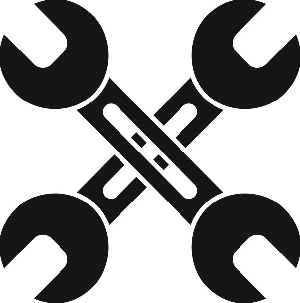 自行车修理键图标简单修理周期图片下载