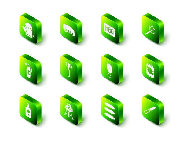 设置烤猪肋排烧烤火柴图片下载