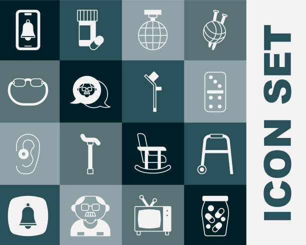 把药瓶和药片放在多米诺骨牌上图片下载